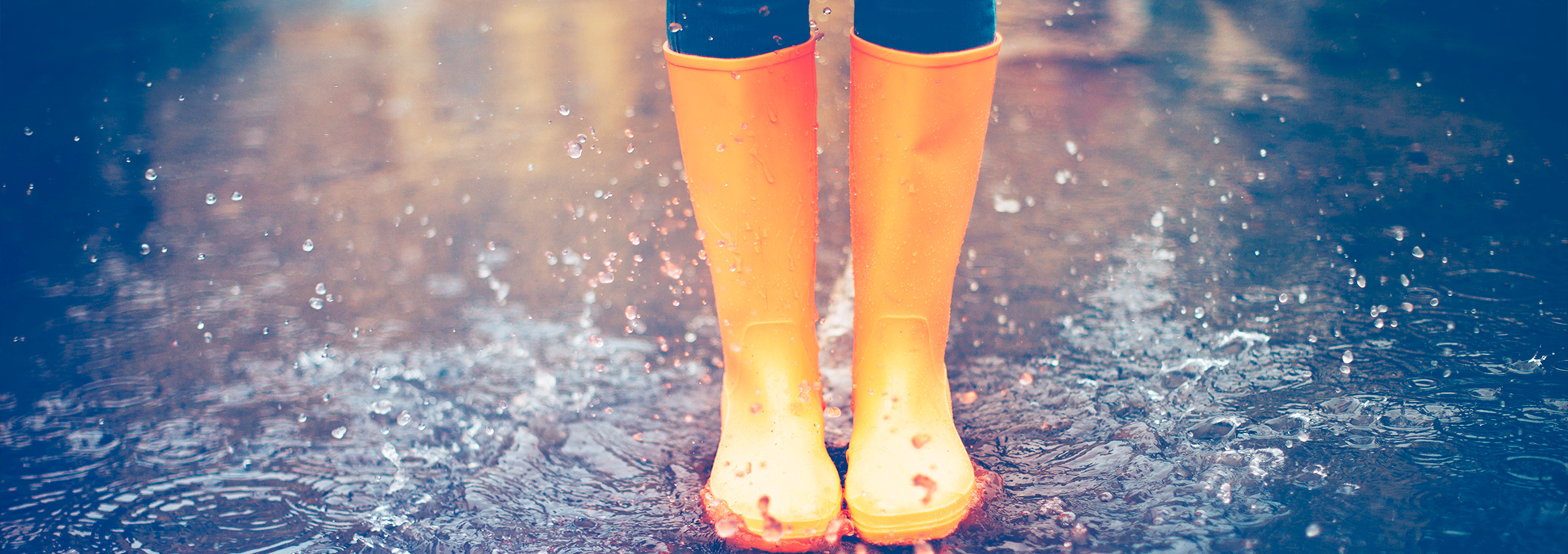 Stivali da pioggia: il must have del momento