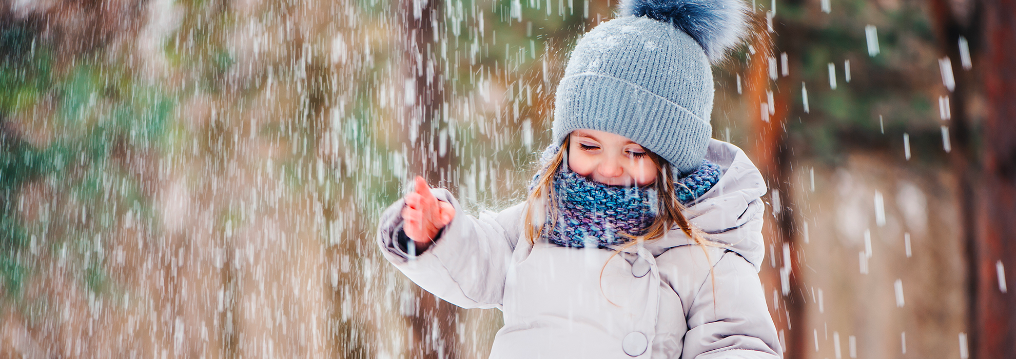 Cappelli e sciarpe: come proteggere i bambini dal freddo