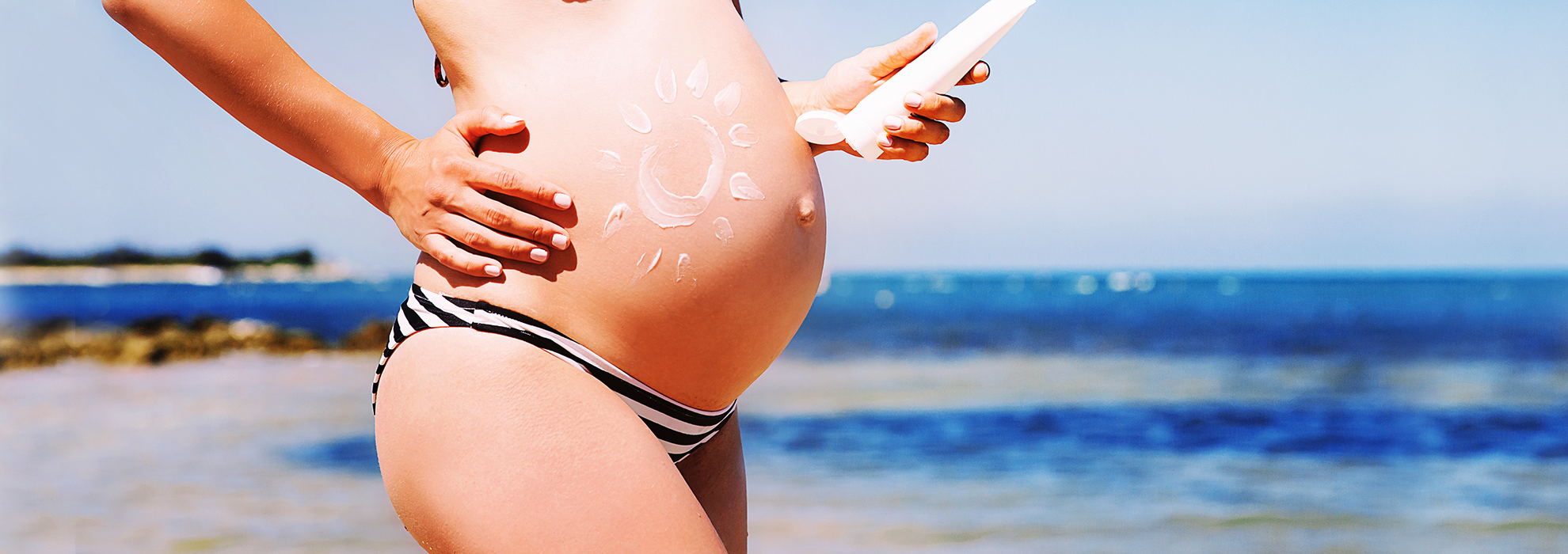 Protezione solare in gravidanza. I consigli utili.
