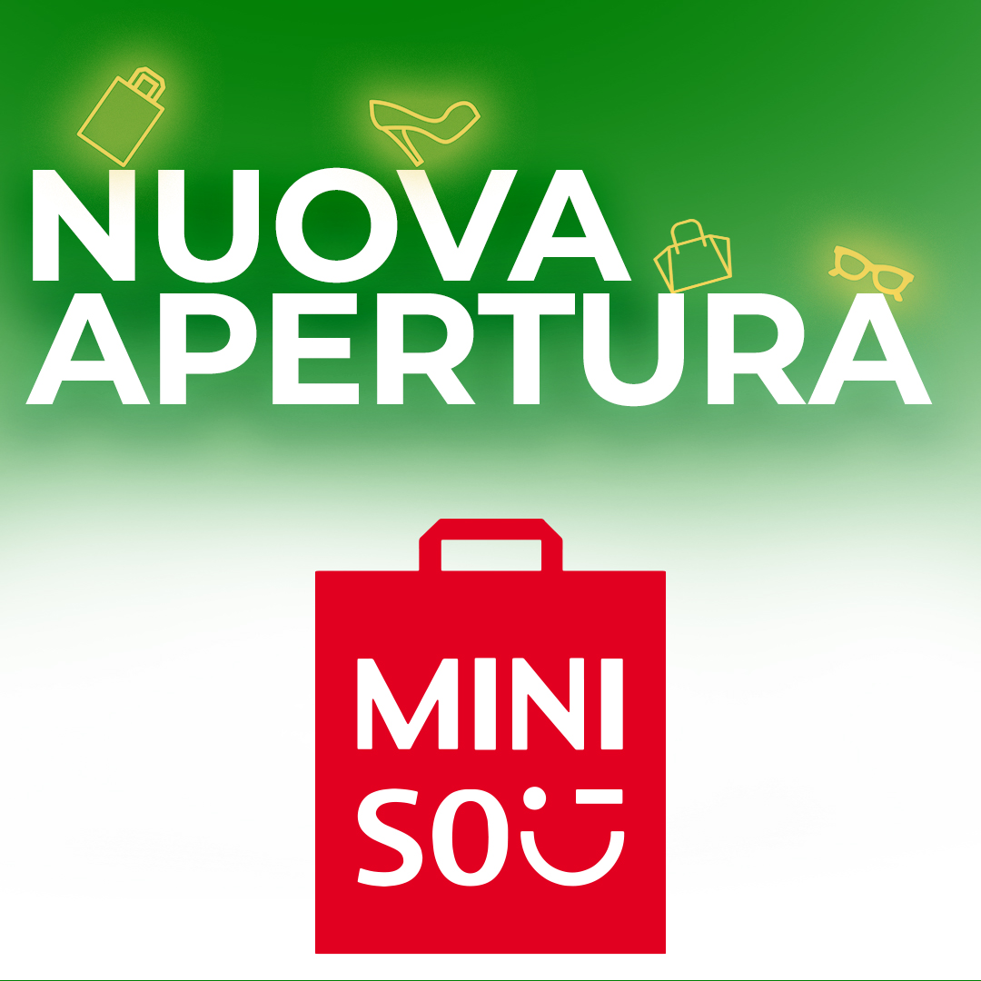 Nuova Apertura MINISO! - Città Sant'Angelo Village