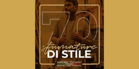 Esplora le 70 sfumature di stile di Sartoria Italiana