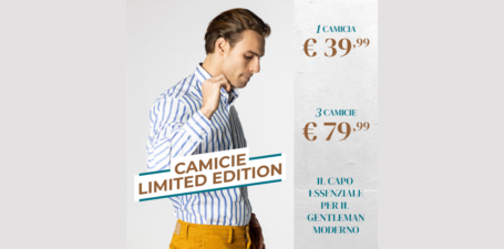 Camicie Limited Edition da Sartoria Italiana